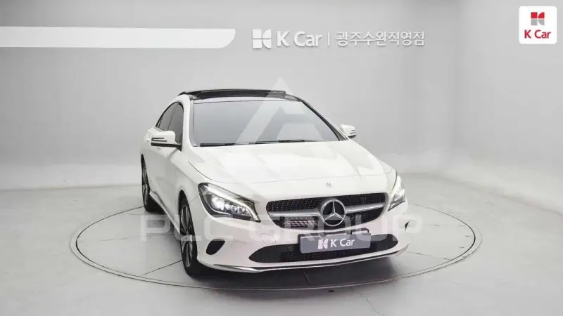 2018 Mercedes Benz CLA-Class