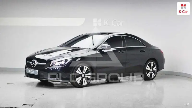 2018 Mercedes Benz CLA-Class