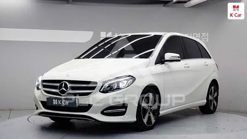 2018 Mercedes Benz B-Class