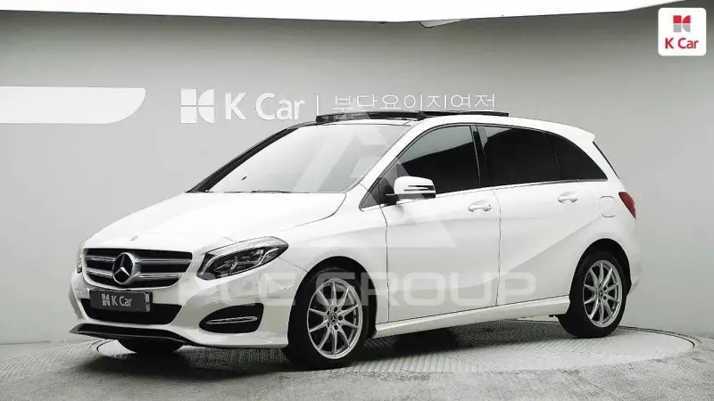 2018 Mercedes Benz B-Class