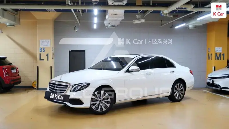 2018 Mercedes Benz E-Class