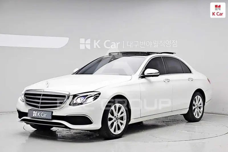 2018 Mercedes Benz E-Class