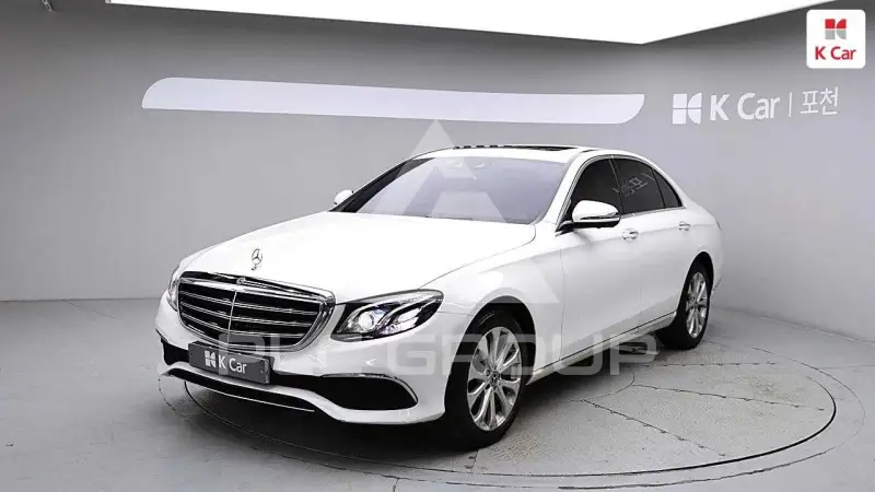 2018 Mercedes Benz E-Class
