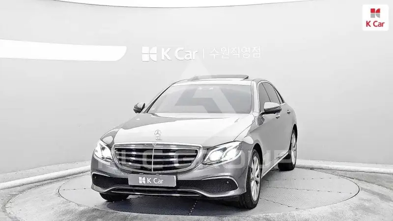 2018 Mercedes Benz E-Class