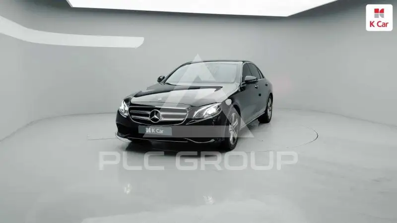2018 Mercedes Benz E-Class