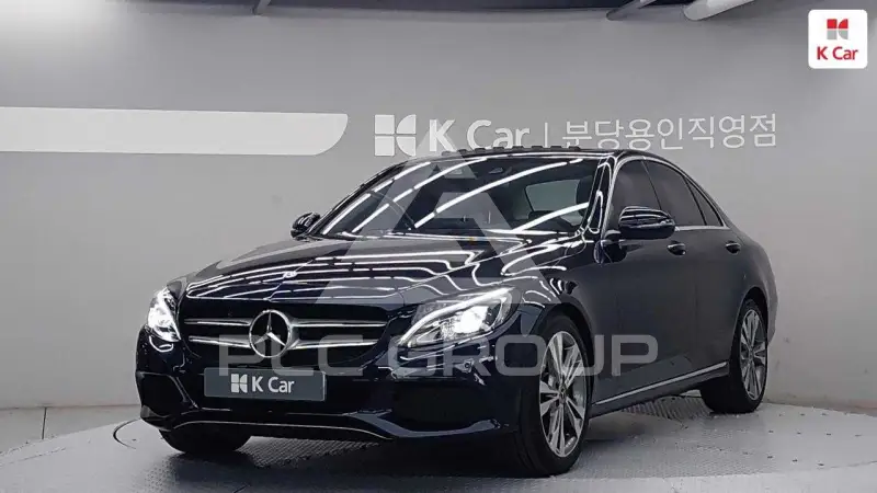 2018 Mercedes Benz C-Class