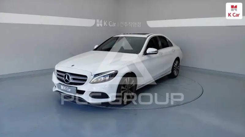 2018 Mercedes Benz C-Class