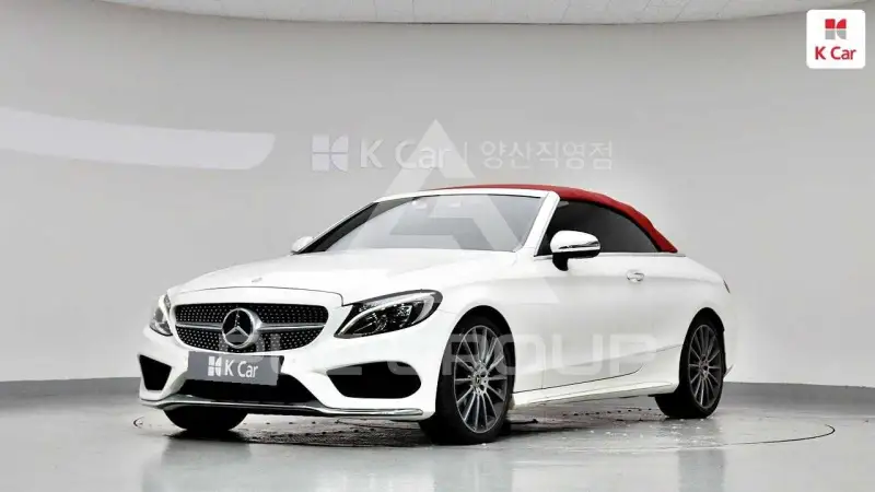 2018 Mercedes Benz C-Class