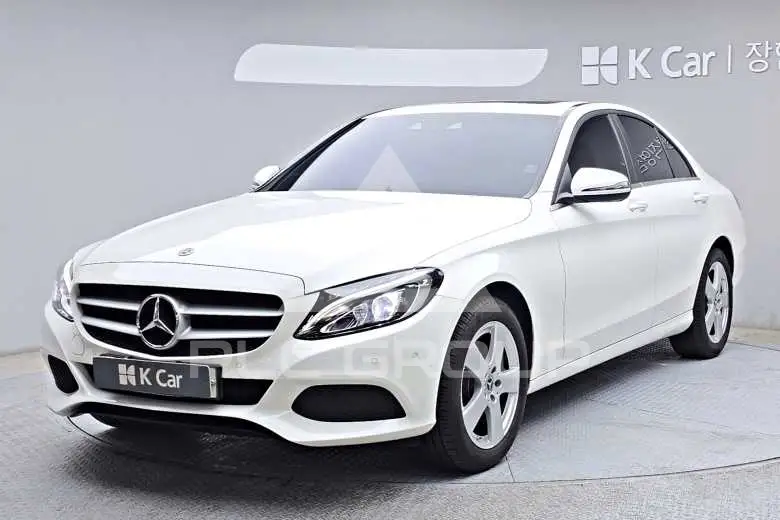 2018 Mercedes Benz C-Class
