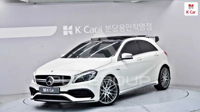 2018 Mercedes Benz A