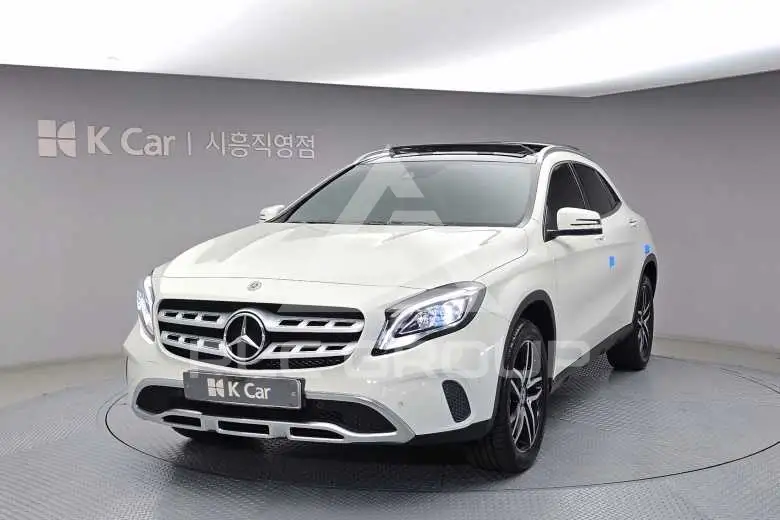 2018 Mercedes Benz GLA-Class