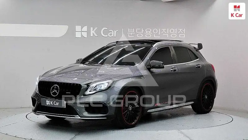 2018 Mercedes Benz GLA-Class