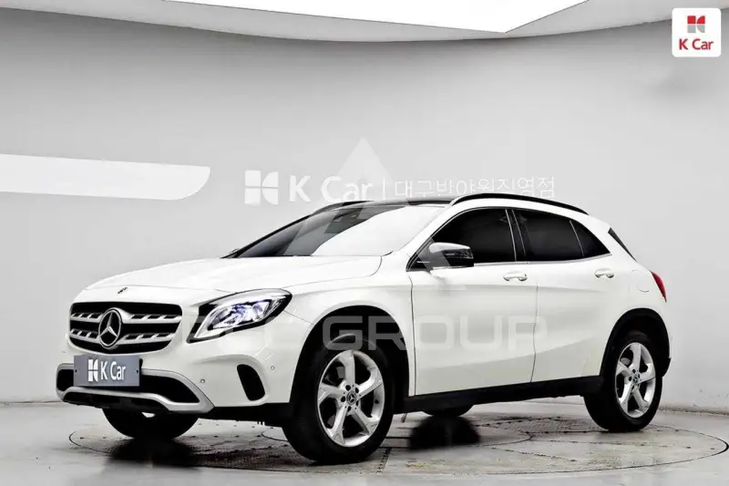 2018 Mercedes Benz GLA-Class