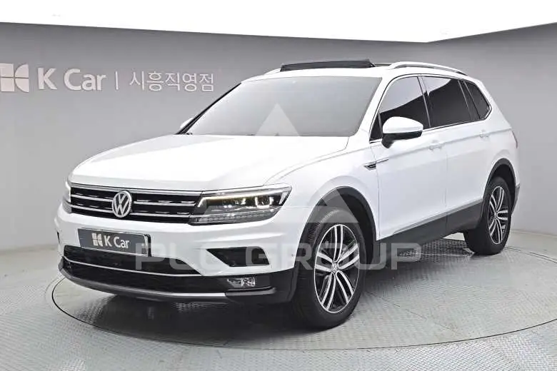 2018 Volkswagen Tiguan