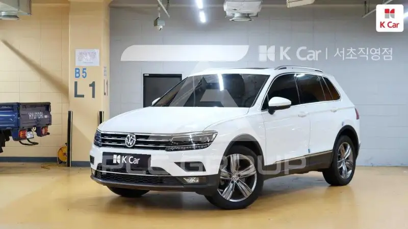 2018 Volkswagen Tiguan