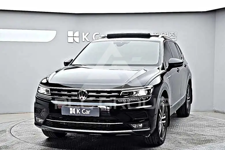 2018 Volkswagen Tiguan