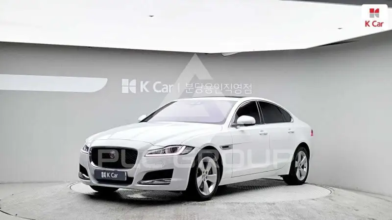 2018 Jaguar XF