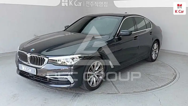 2019 BMW 5 Series