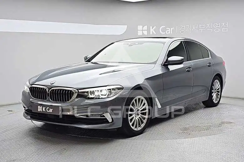 2019 BMW 5 Series