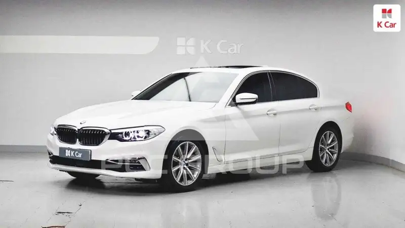 2019 BMW 5 Series