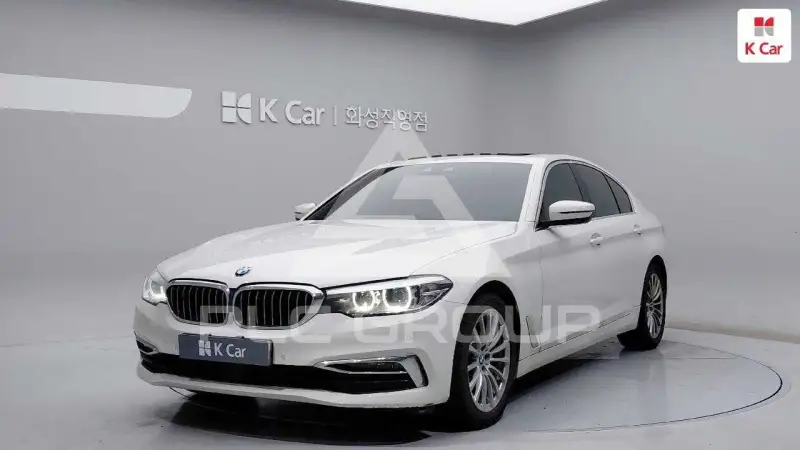 2019 BMW 5 Series