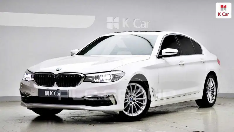 2019 BMW 5 Series