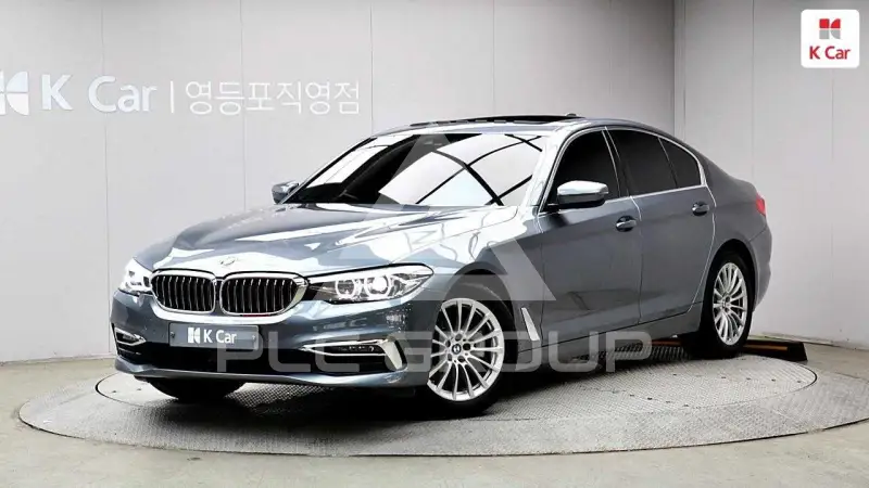 2019 BMW 5 Series