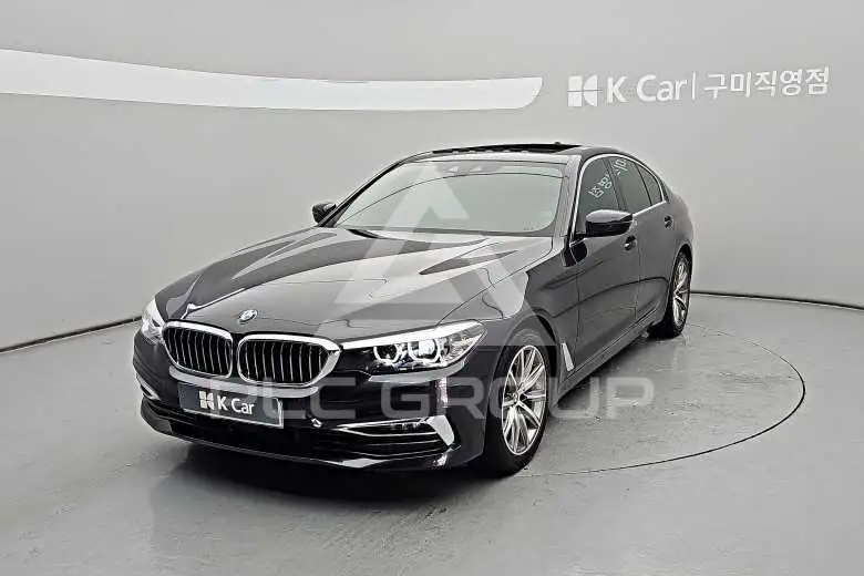 2019 BMW 5 Series