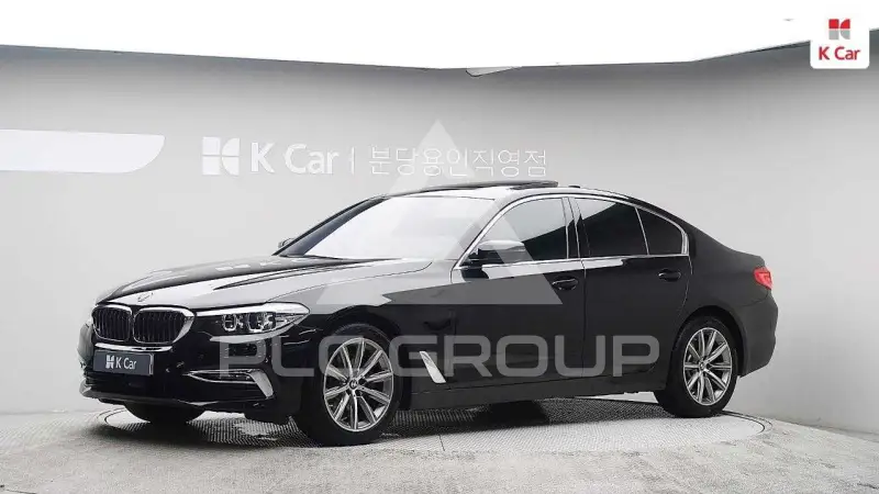 2019 BMW 5 Series