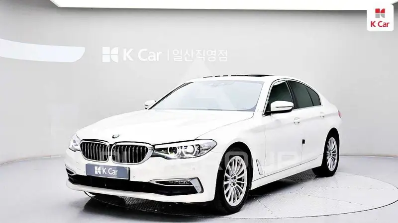2019 BMW 5 Series