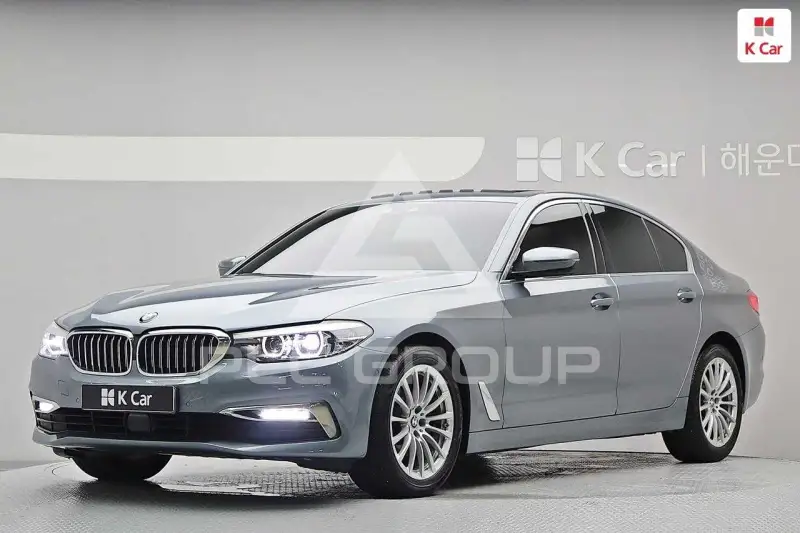 2019 BMW 5 Series