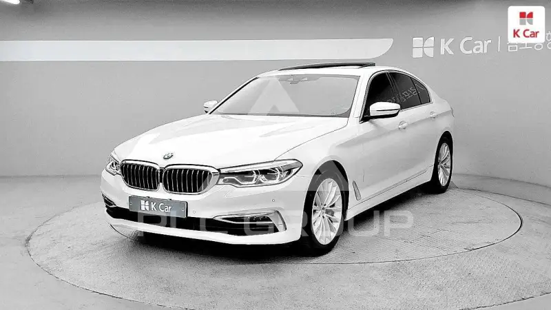 2019 BMW 5 Series