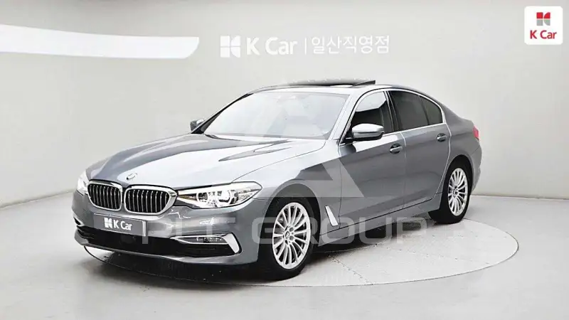 2019 BMW 5 Series