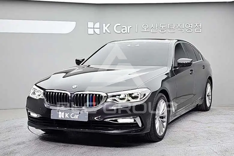 2019 BMW 5 Series