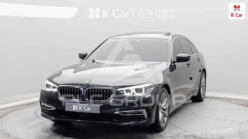 2019 BMW 5 Series