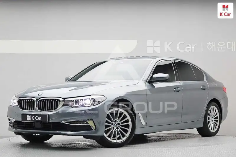 2019 BMW 5 Series