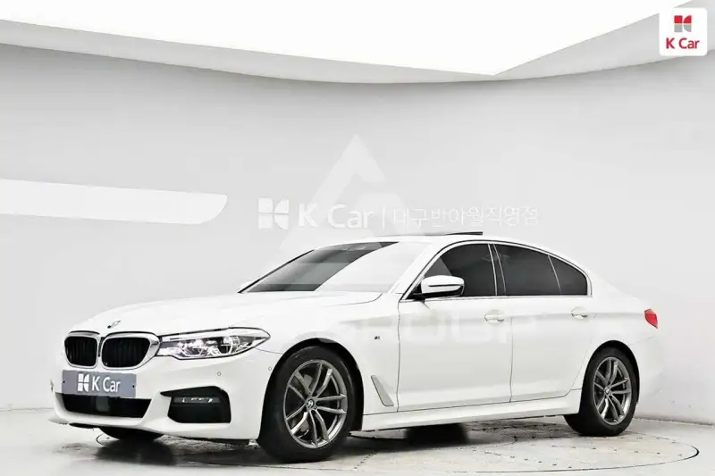 2019 BMW 5 Series