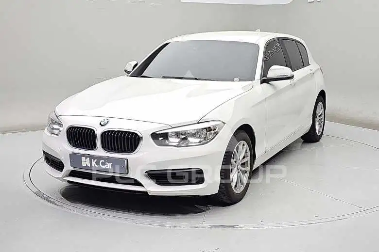 2019 BMW 1 series