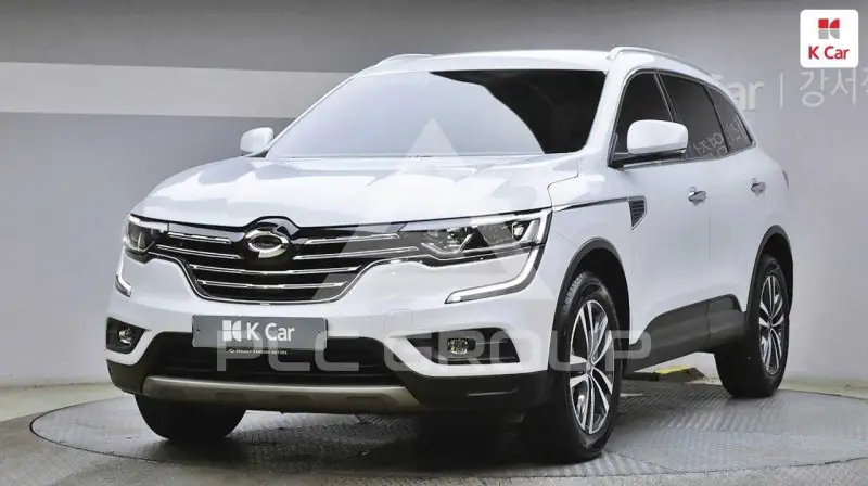 2019 Renault Samsung QM6