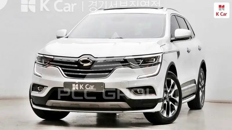 2019 Renault Samsung QM6