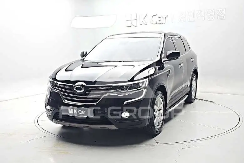 2019 Renault Samsung QM6