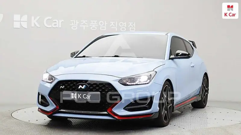 2019 Hyundai Veloster