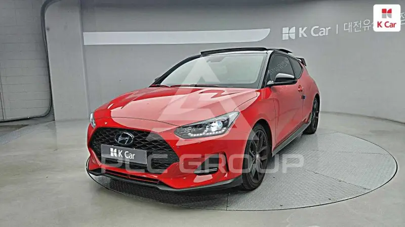 2019 Hyundai Veloster