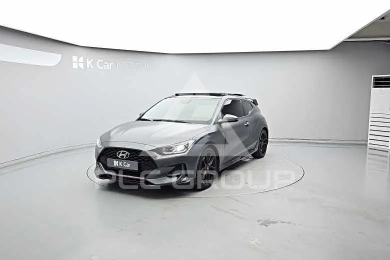 2019 Hyundai Veloster