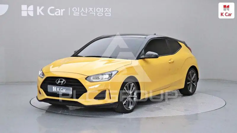 2019 Hyundai Veloster