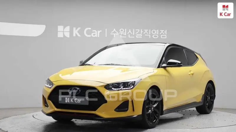 2019 Hyundai Veloster