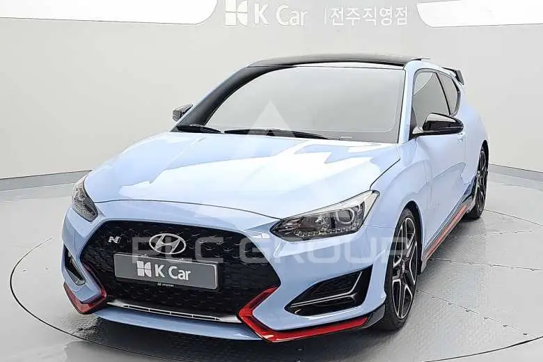 2019 Hyundai Veloster