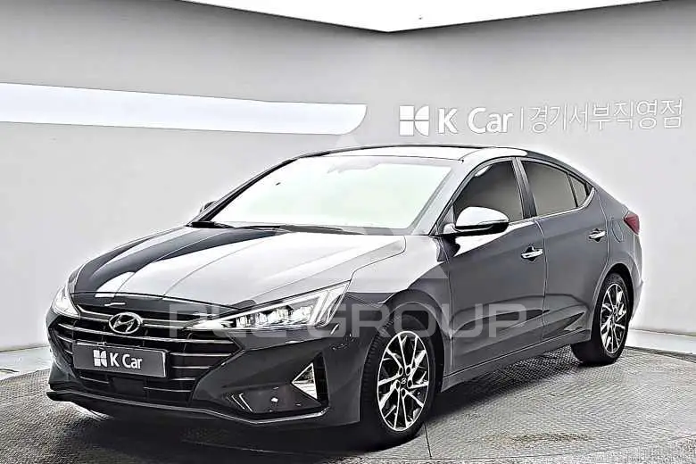 2019 Hyundai Avante
