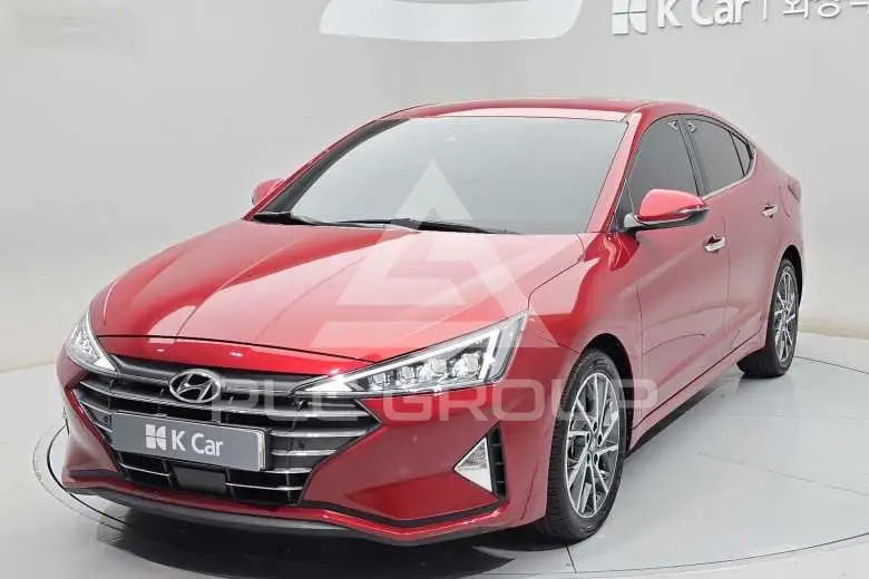 2019 Hyundai Avante