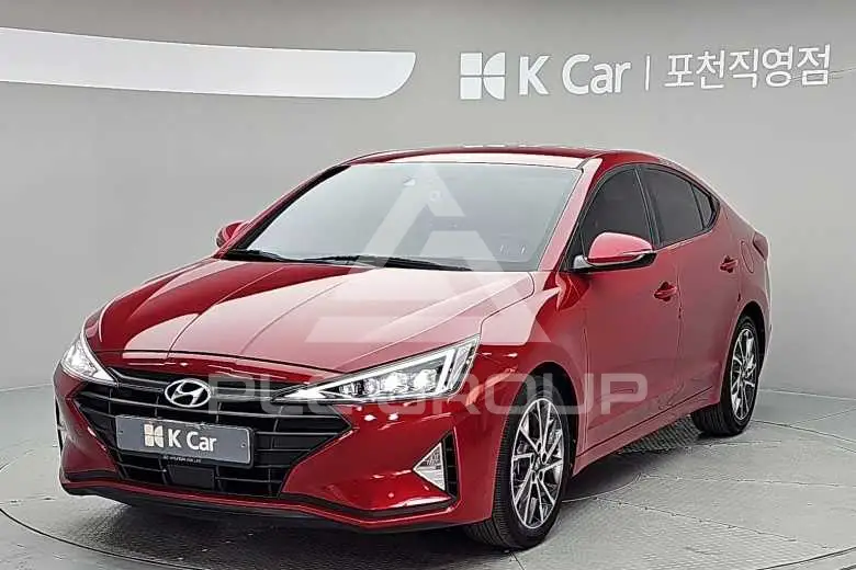 2019 Hyundai Avante